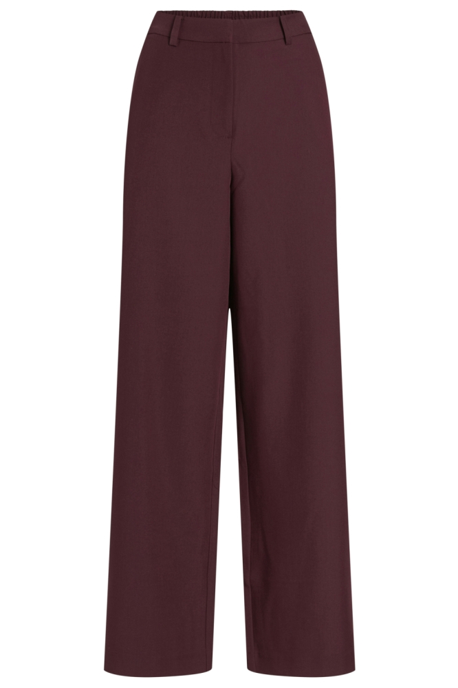 Vila bordeaux dames broek |
