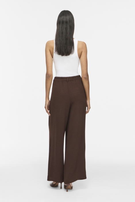 Vila bruine dames broek | Model