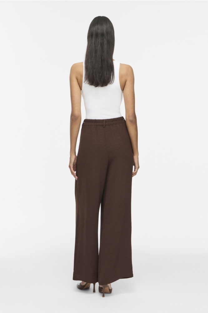 Vila bruine dames broek | Model
