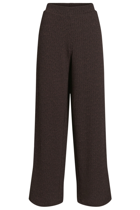 Vila bruine dames broek | Vooraanzicht