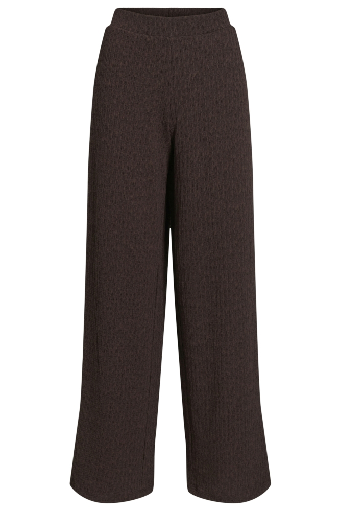 Vila bruine dames broek | Vooraanzicht