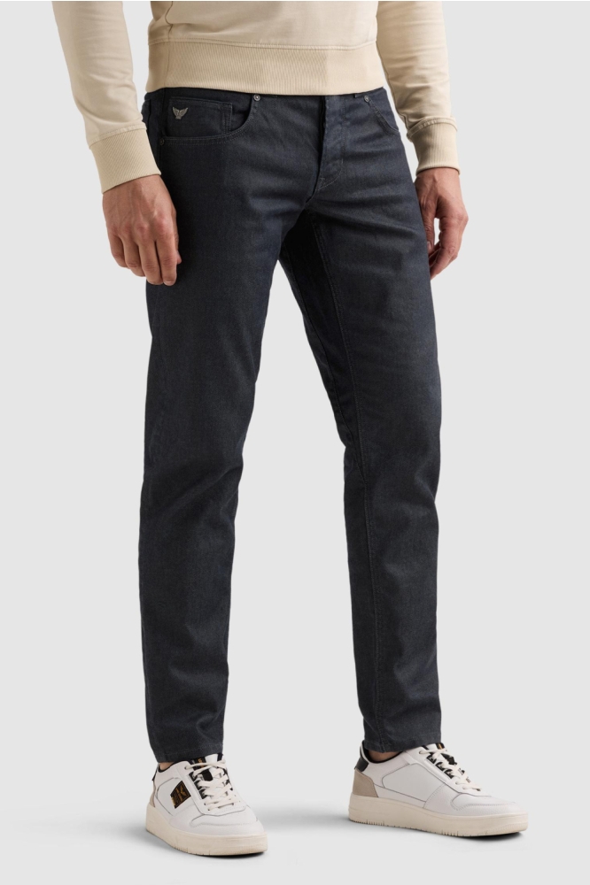 PME legend blauwe heren jeans | Model vooraanzicht