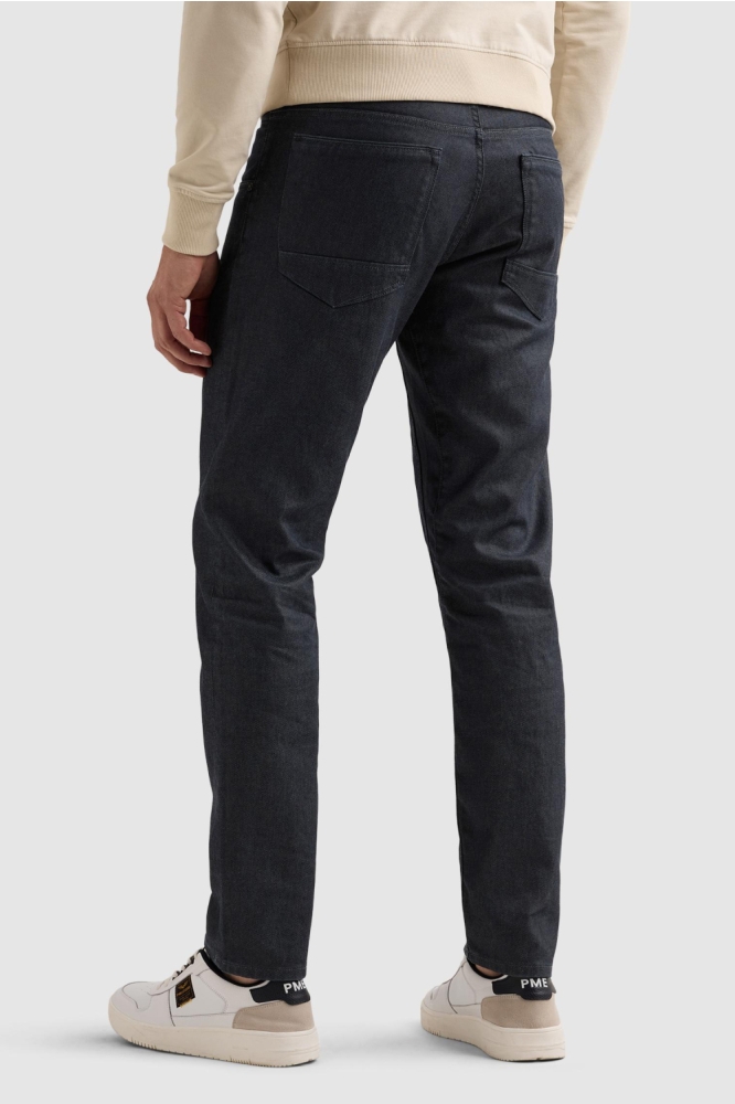 PME legend blauwe heren jeans | Model achteraanzicht