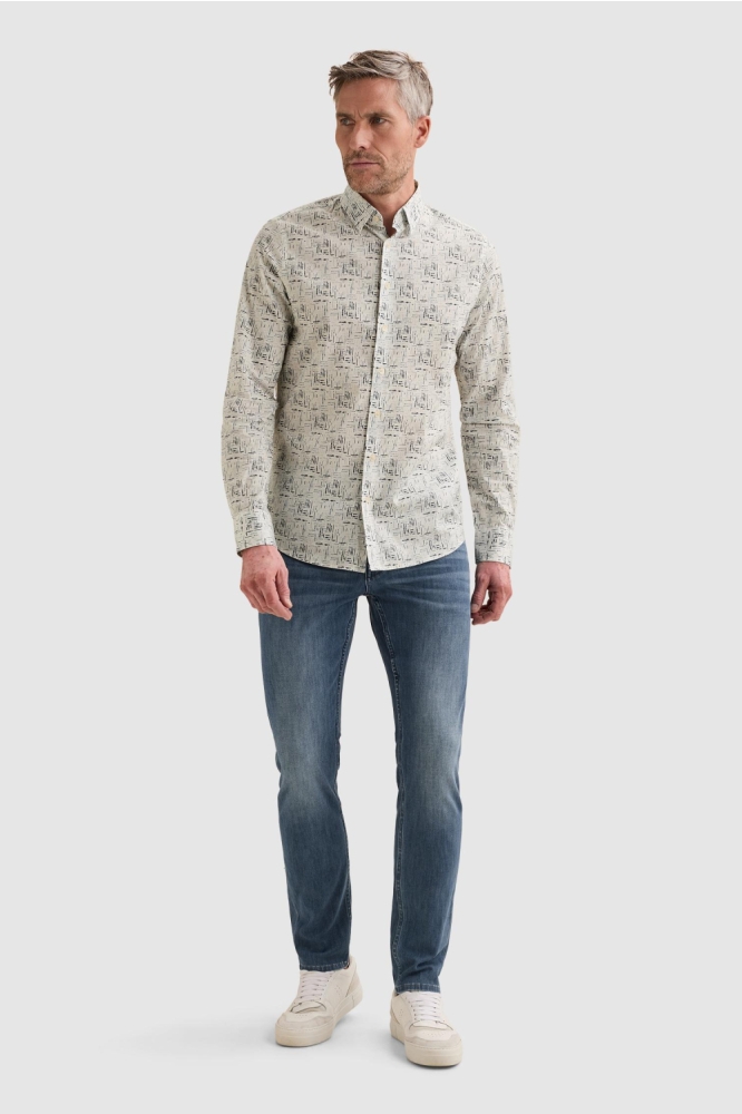 Vanguard witte heren overhemd | Model