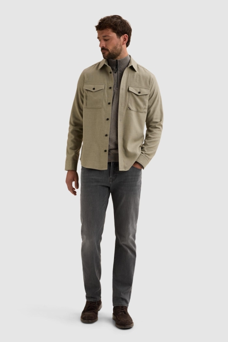 Vanguard groene heren overhemd | Model