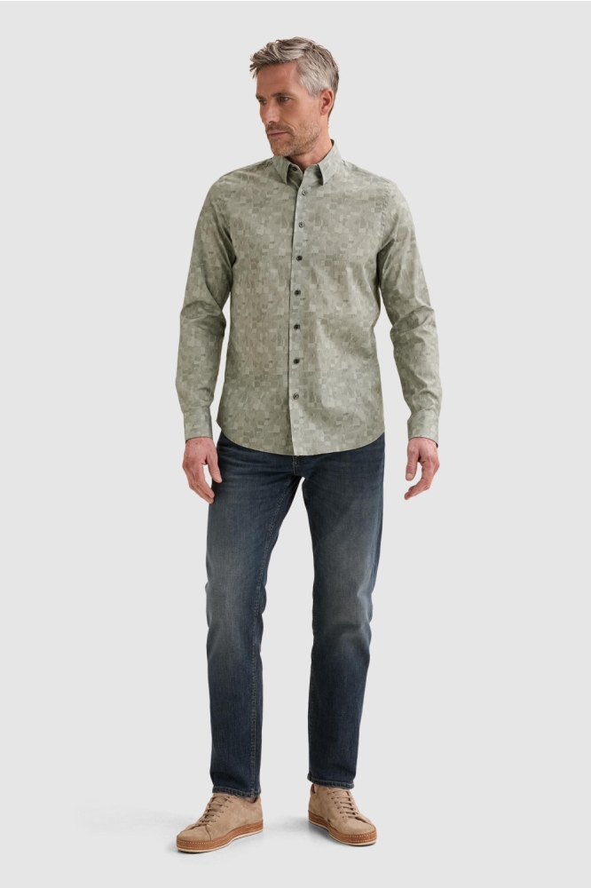 Vanguard groene heren overhemd | Model