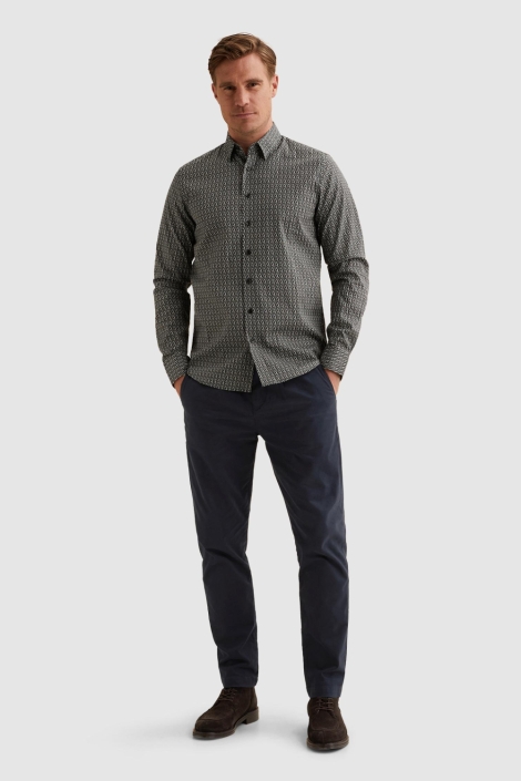 Vanguard groene heren overhemd | Model