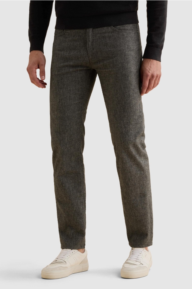 Vanguard grijze heren broek | Model vooraanzicht