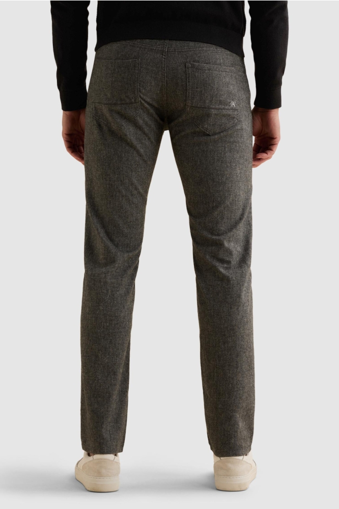 Vanguard grijze heren broek | Model achteraanzicht