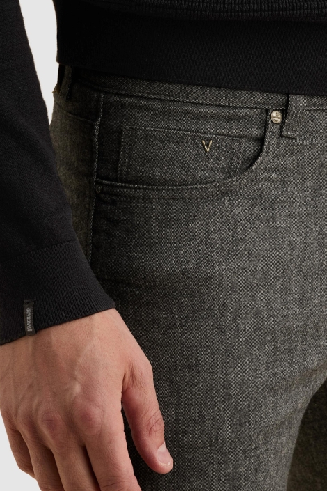 Vanguard grijze heren broek | Close up