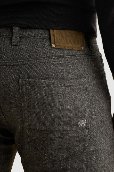 Vanguard grijze heren broek | Close up