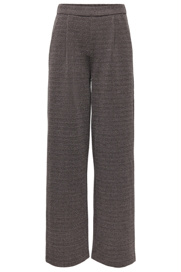 Jacqueline de Yong Broek JDYDORIT LIFE PANT JRS 15355928 Coffee Bean/BLACK