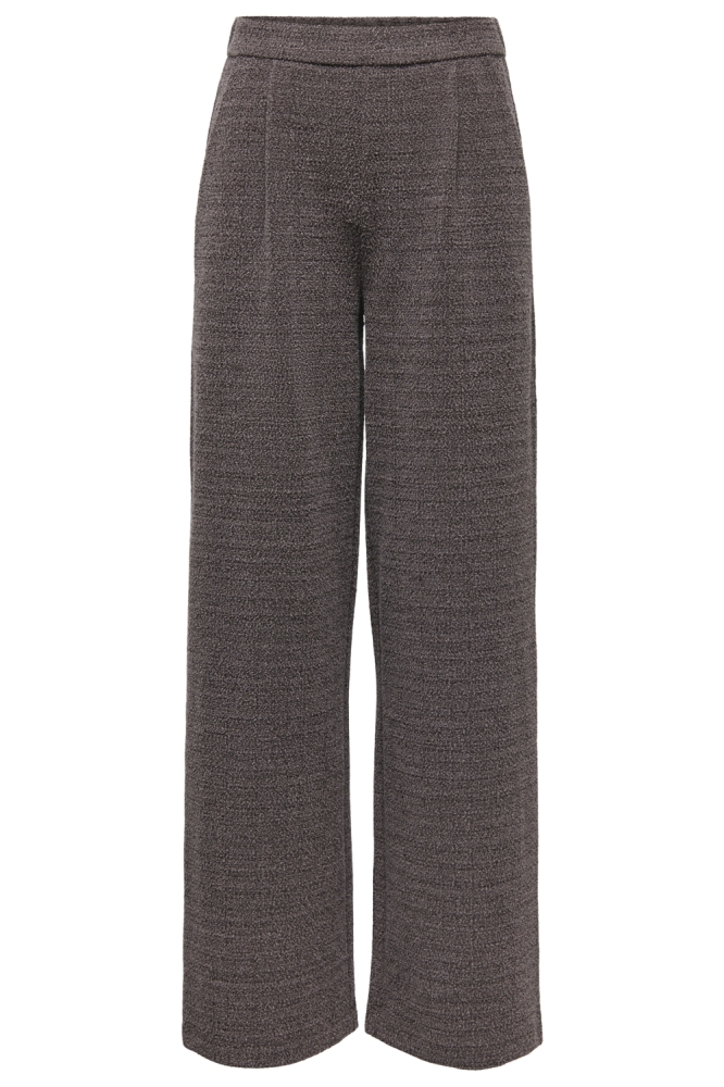 Jacqueline de Yong bruine dames broek | Vooraanzicht