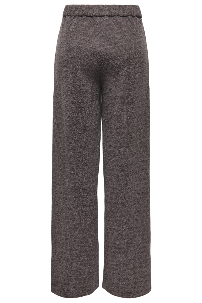 Jacqueline de Yong bruine dames broek | Achteraanzicht