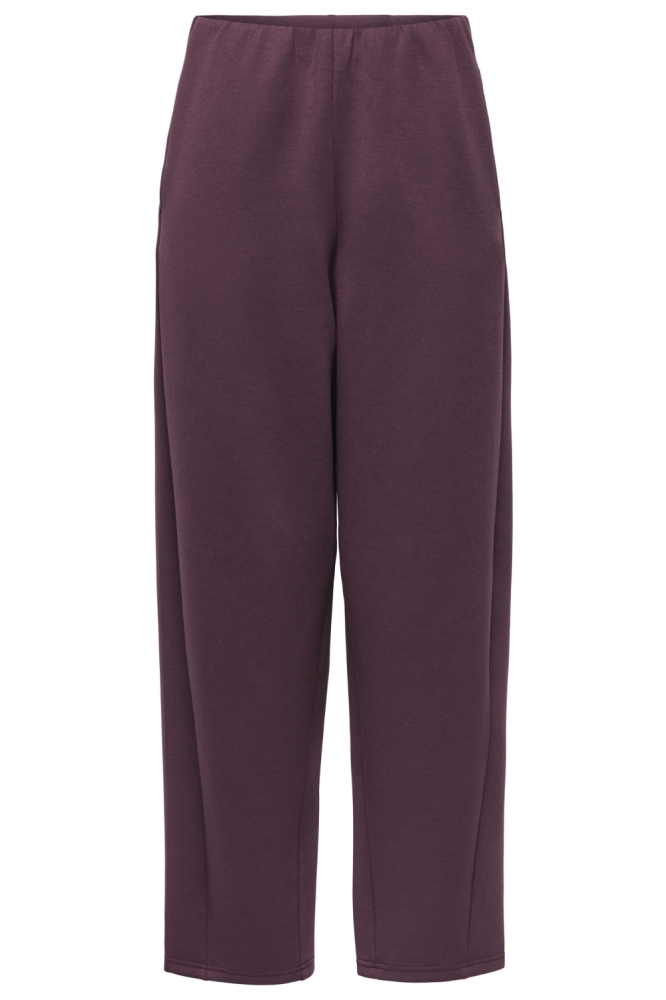 Jacqueline de Yong bordeaux dames broek | Vooraanzicht