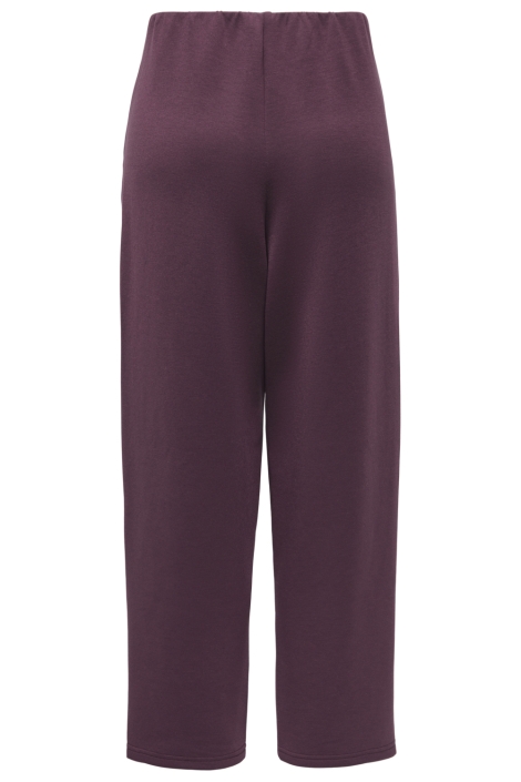 Jacqueline de Yong bordeaux dames broek | Achteraanzicht