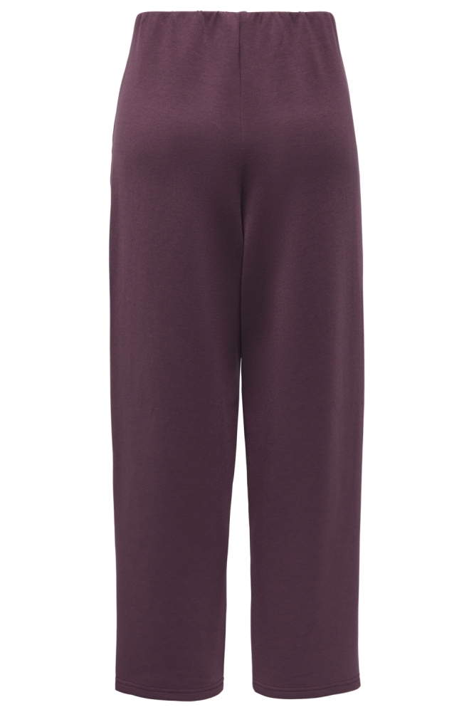 Jacqueline de Yong bordeaux dames broek | Achteraanzicht