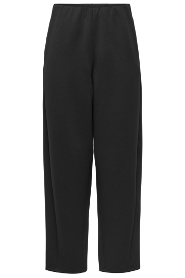 Jacqueline de Yong jdyfrankie life barrel pant jrs Zwart
