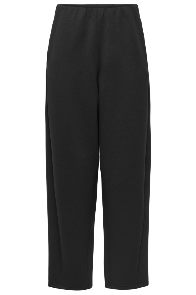Jacqueline de Yong zwarte dames broek | Vooraanzicht