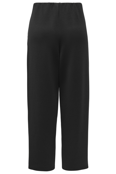 Jacqueline de Yong zwarte dames broek | Achteraanzicht