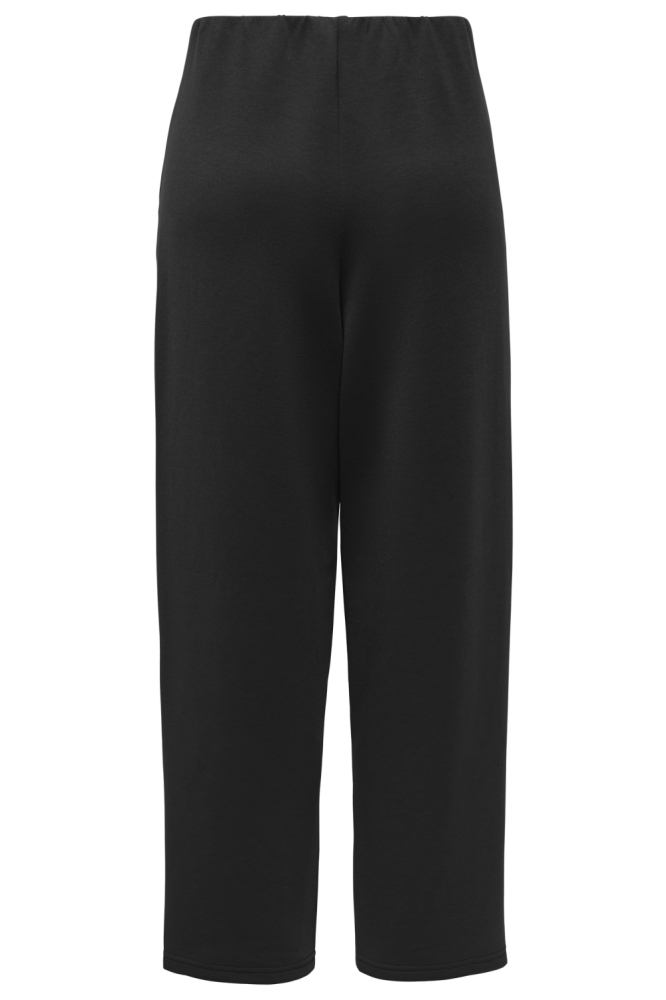 Jacqueline de Yong zwarte dames broek | Achteraanzicht