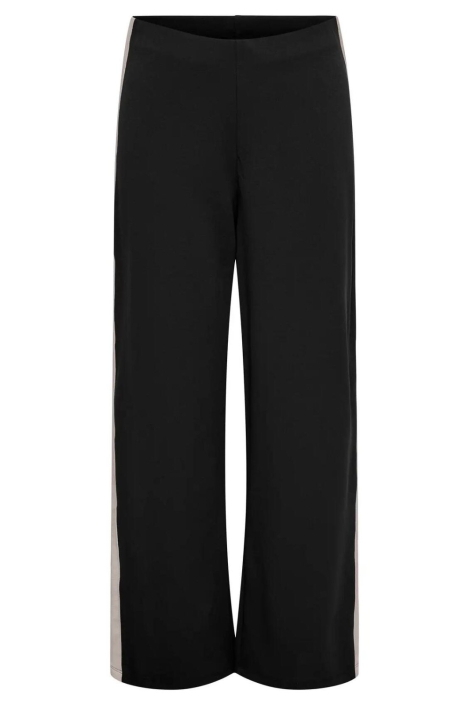 Jacqueline de Yong zwarte dames broek | Vooraanzicht