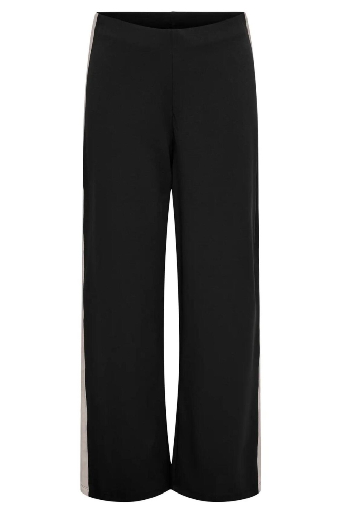 Jacqueline de Yong zwarte dames broek | Vooraanzicht