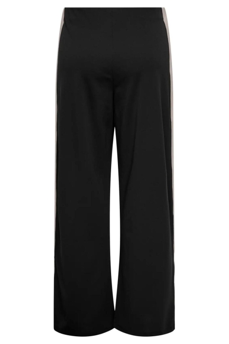 Jacqueline de Yong zwarte dames broek | Achteraanzicht