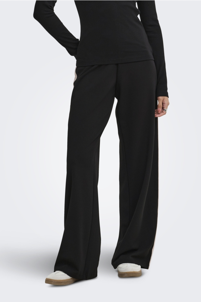 Jacqueline de Yong zwarte dames broek | Model