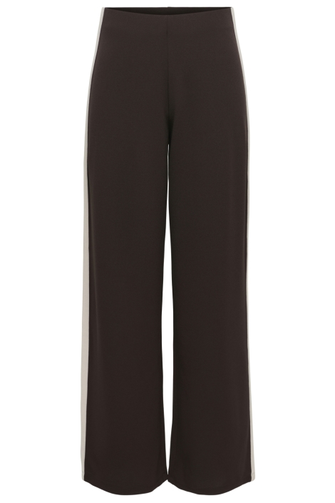 Jacqueline de Yong bruine dames broek | Vooraanzicht