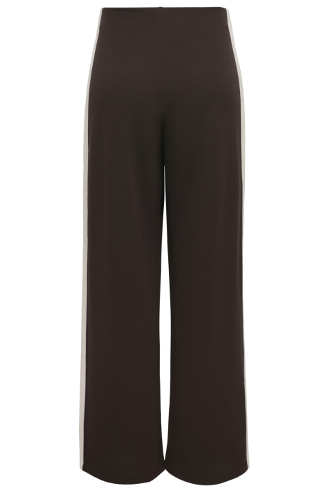 Jacqueline de Yong bruine dames broek | Achteraanzicht