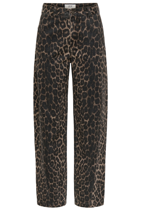 Jacqueline de Yong camel dames jeans | Vooraanzicht