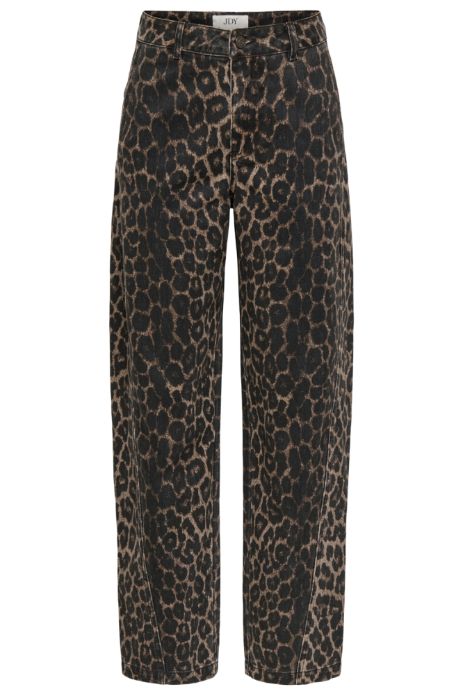 Jacqueline de Yong camel dames jeans | Vooraanzicht
