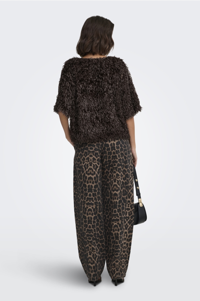 Jacqueline de Yong camel dames jeans | Model