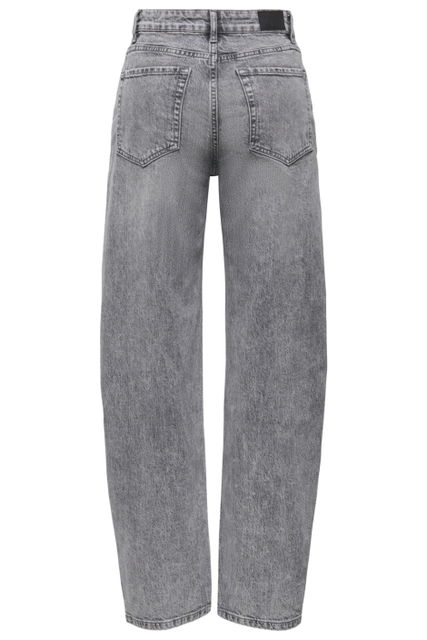 Jacqueline de Yong grijze dames jeans | Achteraanzicht