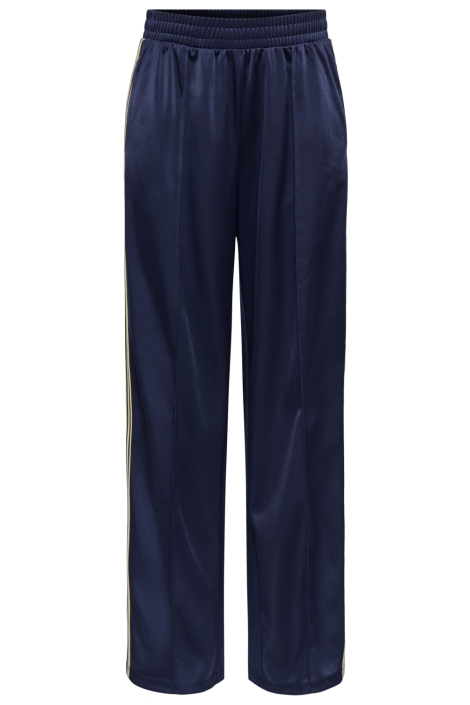 Only blauwe dames broek | Vooraanzicht