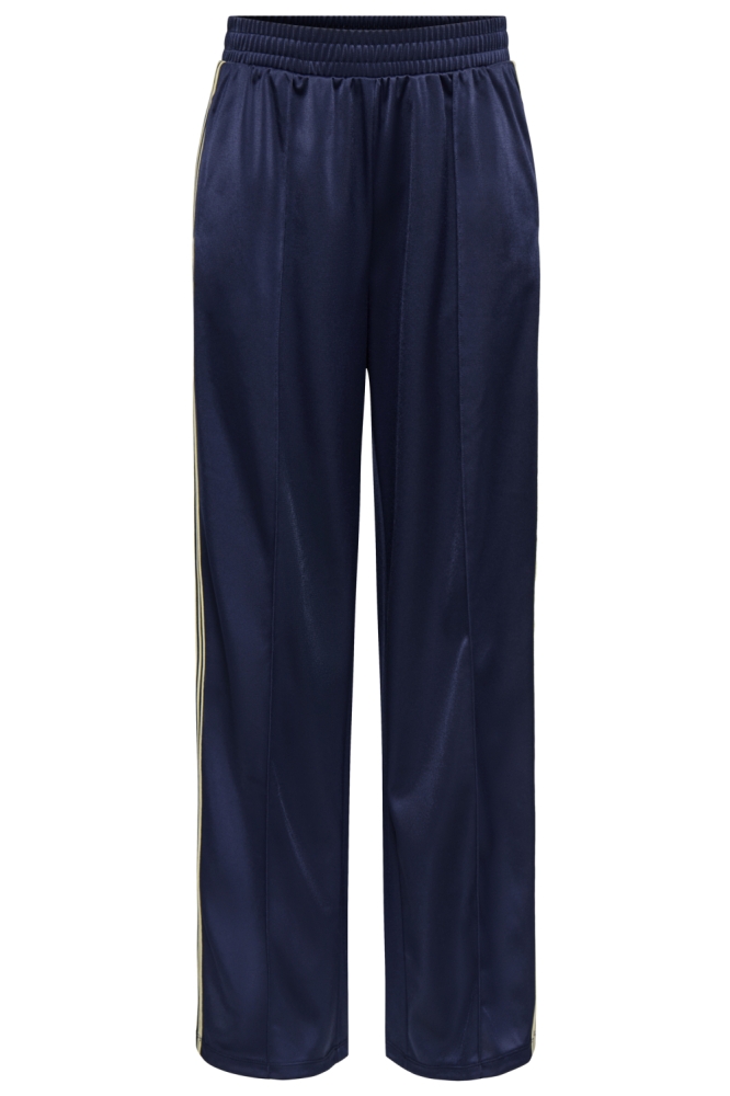 Only blauwe dames broek | Vooraanzicht