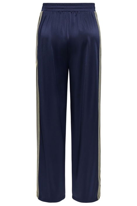 Only blauwe dames broek | Achteraanzicht