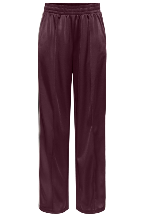 Only bordeaux dames broek | Vooraanzicht