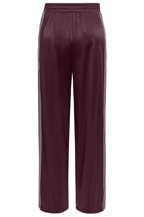 Only bordeaux dames broek | Achteraanzicht