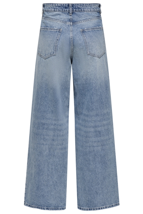 Only blauwe dames jeans | Achteraanzicht