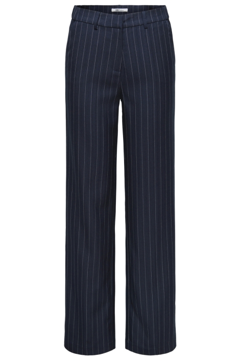Only blauwe dames broek | Vooraanzicht