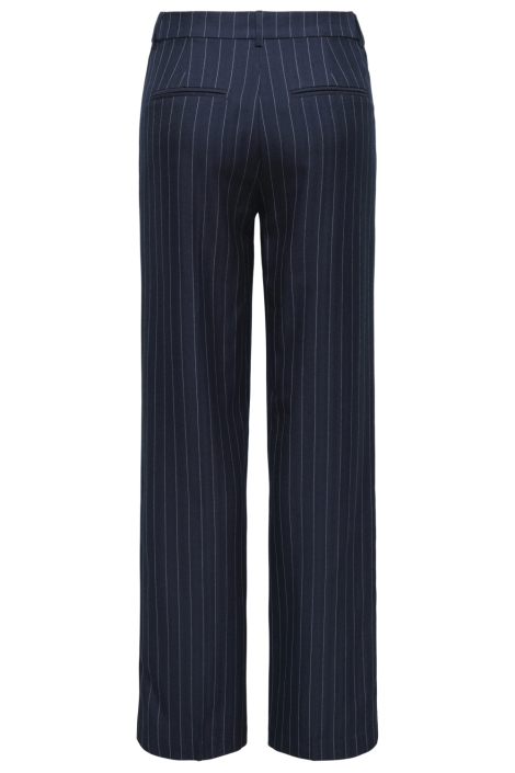 Only blauwe dames broek | Achteraanzicht