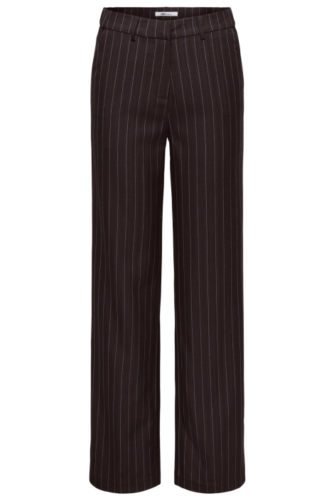 Only bruine dames broek | Vooraanzicht