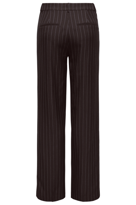 Only bruine dames broek | Achteraanzicht