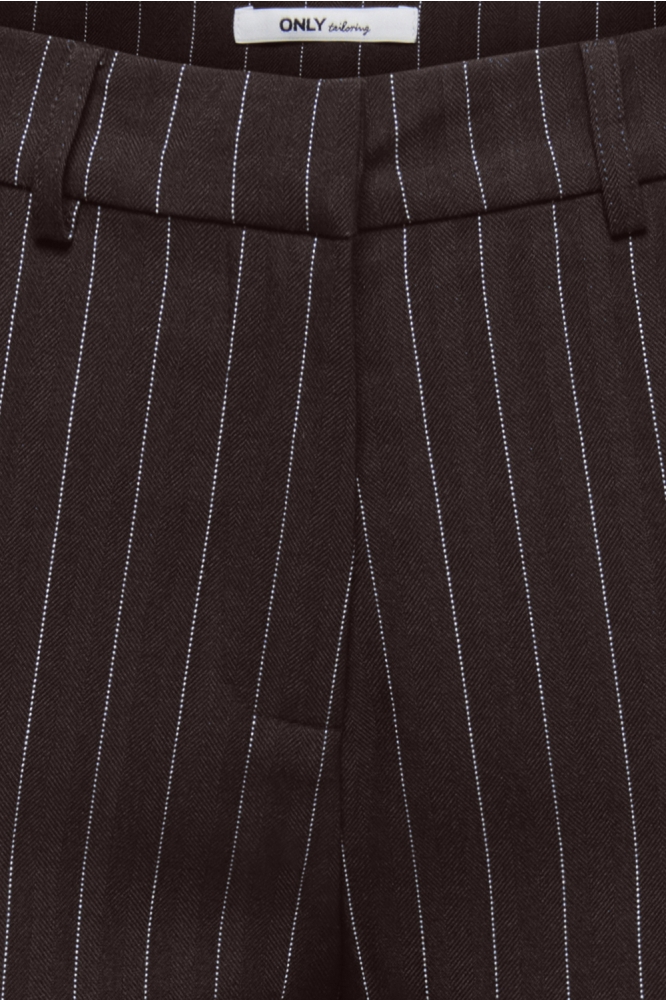 Only bruine dames broek | Close up