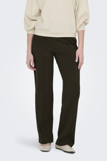 Only Broek ONLPOPTRASH-SUKI MW PANT PNT NOOS 15235076 DELICIOSO