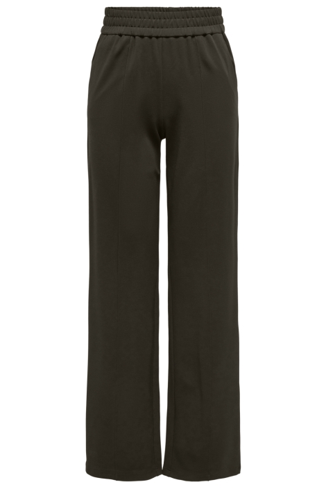 Only bruine dames broek | Vooraanzicht