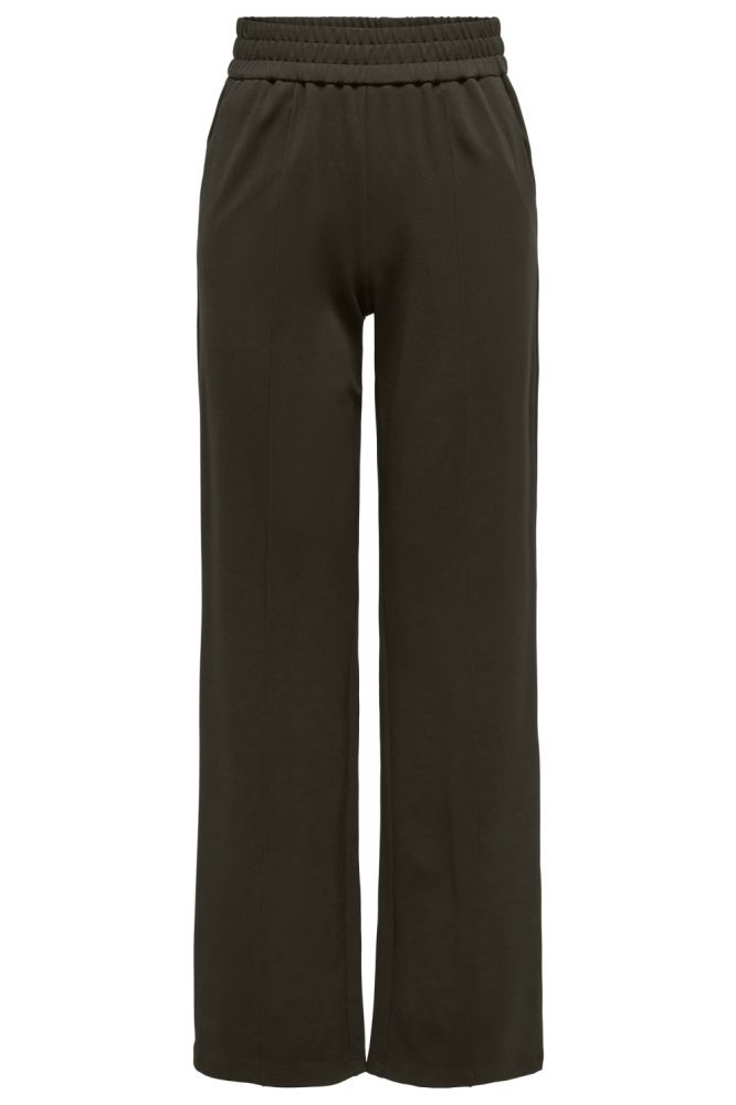 Only bruine dames broek | Vooraanzicht
