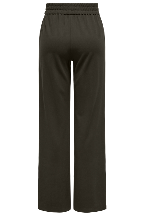 Only bruine dames broek | Achteraanzicht